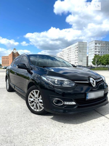 Renault Megane 2014  випуску Хмельницький з двигуном 1.5 л дизель універсал автомат за 8000 долл. 