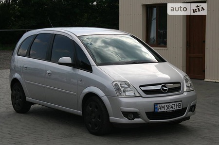 Opel Meriva 2006  випуску Житомир з двигуном 1.6 л бензин універсал механіка за 4444 долл. 