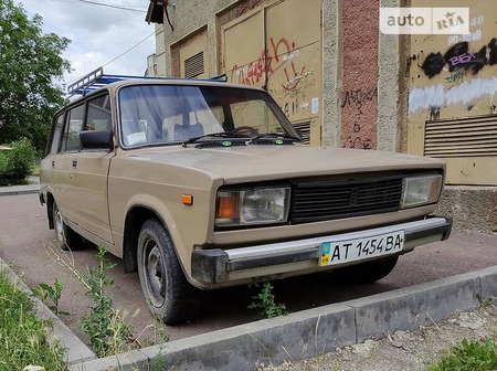 Lada 2104 1986  випуску Івано-Франківськ з двигуном 1.5 л  універсал механіка за 1350 долл. 