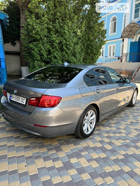 BMW 520 2012  випуску Одеса з двигуном 2 л дизель седан автомат за 14500 долл. 