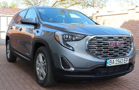 GMC Terrain 2018  випуску Кропивницький з двигуном 0 л бензин позашляховик автомат за 18750 долл. 