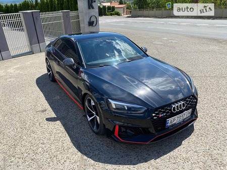 Audi RS5 2018  випуску Київ з двигуном 2.9 л бензин купе автомат за 58000 долл. 