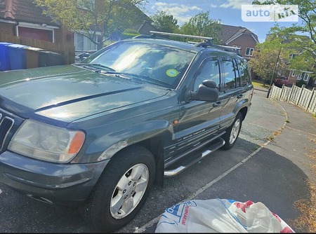 Jeep Grand Cherokee 2001  випуску Львів з двигуном 4 л  позашляховик автомат за 3600 долл. 