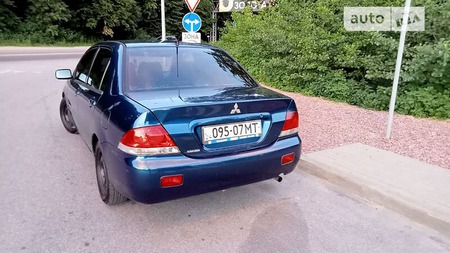 Mitsubishi Lancer 2003  випуску Львів з двигуном 1.6 л бензин седан механіка за 3380 долл. 