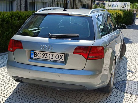 Audi A4 Limousine 2007  випуску Львів з двигуном 2 л дизель універсал автомат за 6399 долл. 