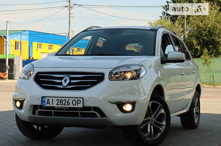 Renault Koleos 2011  випуску Київ з двигуном 2 л дизель позашляховик механіка за 10999 долл. 