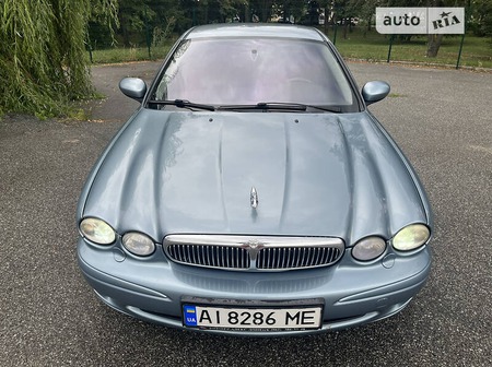 Jaguar X-Type 2005  випуску Черкаси з двигуном 2.1 л  седан автомат за 7200 долл. 