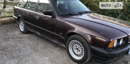 BMW 525 1994  випуску Тернопіль з двигуном 2.5 л дизель універсал механіка за 1600 долл. 