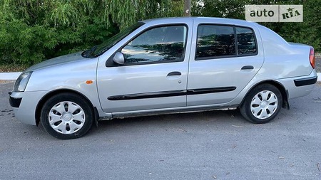 Renault Symbol 2003  випуску Хмельницький з двигуном 1.4 л  седан механіка за 3400 долл. 