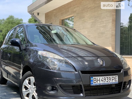 Renault Scenic 2009  випуску Одеса з двигуном 1.5 л дизель мінівен механіка за 6200 долл. 