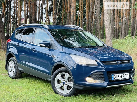 Ford Kuga 2014  випуску Харків з двигуном 2 л дизель позашляховик автомат за 11999 долл. 