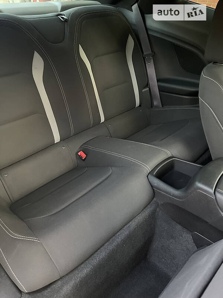 Chevrolet Camaro 2016  випуску Одеса з двигуном 3.6 л бензин купе автомат за 25500 долл. 