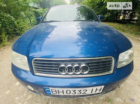 Audi A4 Limousine 2003  випуску Одеса з двигуном 1.8 л бензин седан механіка за 5800 долл. 