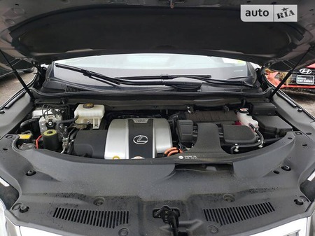 Lexus RX 450h 2018  випуску Київ з двигуном 0 л гібрид позашляховик автомат за 27000 долл. 