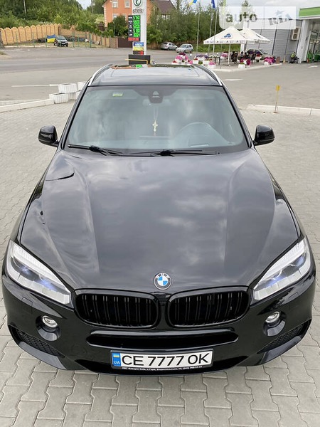 BMW X5 M 2015  випуску Чернівці з двигуном 3 л дизель позашляховик автомат за 43900 долл. 