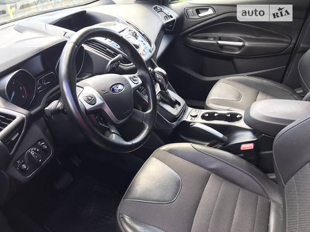 Ford Kuga 2013  випуску Житомир з двигуном 2 л дизель позашляховик автомат за 14300 долл. 