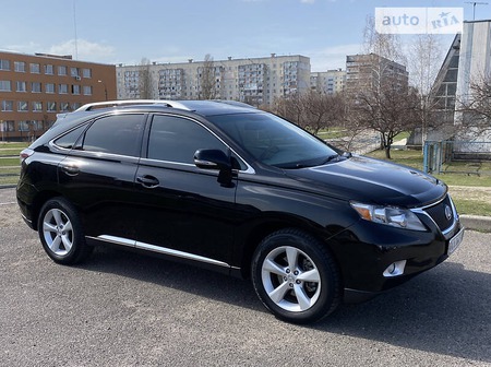 Lexus RX 350 2010  випуску Черкаси з двигуном 3.5 л  позашляховик автомат за 19000 долл. 