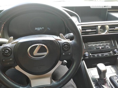 Lexus IS 250 2014  випуску Ужгород з двигуном 2.5 л бензин седан автомат за 12900 долл. 