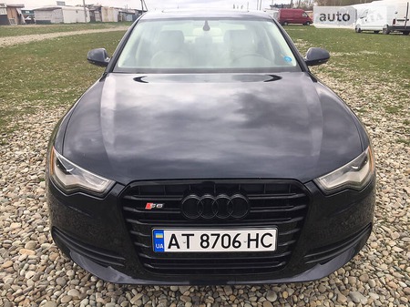 Audi A6 Limousine 2014  випуску Івано-Франківськ з двигуном 3 л дизель седан автомат за 21000 долл. 