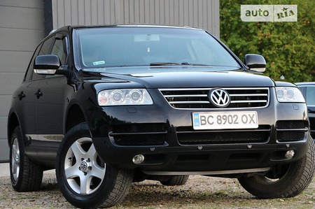 Volkswagen Touareg 2005  випуску Львів з двигуном 2.5 л дизель позашляховик автомат за 7899 долл. 