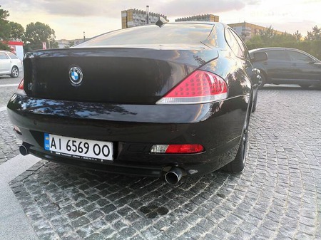 BMW 630 2005  випуску Дніпро з двигуном 3 л бензин купе автомат за 9999 долл. 