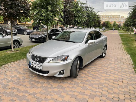 Lexus IS 250 2010  випуску Київ з двигуном 2.5 л бензин седан автомат за 11500 долл. 