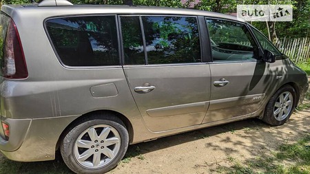 Renault Espace 2011  випуску Тернопіль з двигуном 2 л дизель мінівен механіка за 9700 долл. 