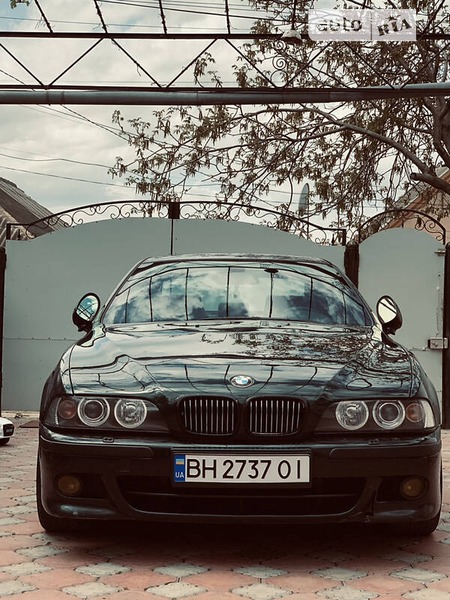 BMW 540 1997  випуску Одеса з двигуном 4.4 л бензин седан механіка за 6500 долл. 