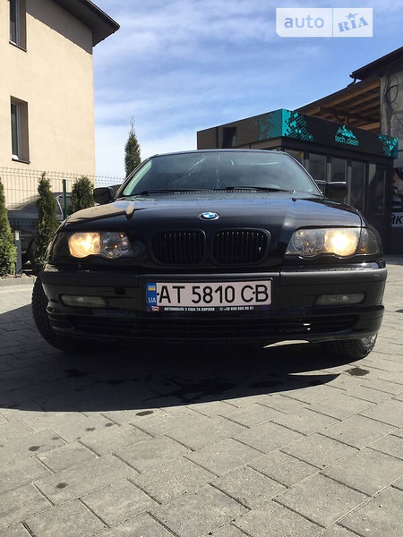 BMW 316 2000  випуску Івано-Франківськ з двигуном 1.9 л бензин седан механіка за 4200 долл. 