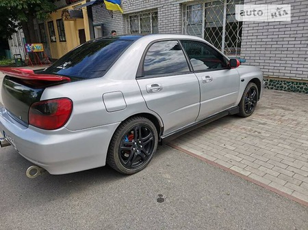 Subaru Impreza 2002  випуску Київ з двигуном 2 л бензин седан механіка за 7000 долл. 