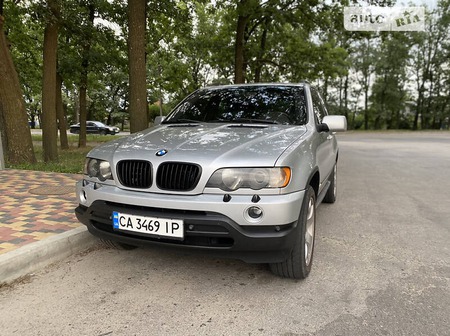 BMW X5 2001  випуску Черкаси з двигуном 3 л  позашляховик механіка за 7900 долл. 