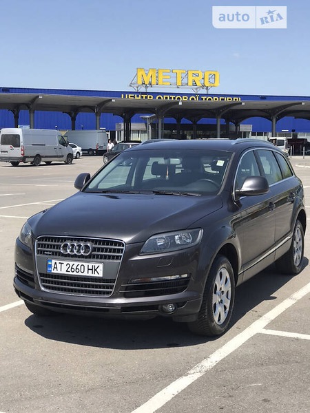 Audi Q7 2007  випуску Івано-Франківськ з двигуном 3 л дизель позашляховик автомат за 11300 долл. 