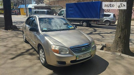 KIA Cerato 2007  випуску Одеса з двигуном 1.6 л бензин седан механіка за 3900 долл. 