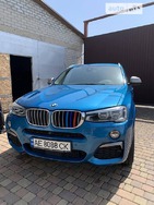 BMW X4 2016 Днепропетровск 3 л  внедорожник автомат к.п.