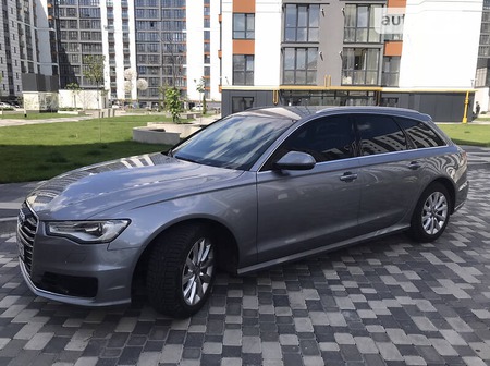 Audi A6 Limousine 2016  випуску Івано-Франківськ з двигуном 2 л дизель універсал автомат за 19500 долл. 