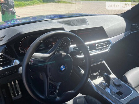 BMW 318 2019  випуску Луцьк з двигуном 2 л дизель седан  за 37500 долл. 