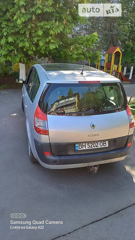 Renault Scenic 2006  випуску Одеса з двигуном 0 л бензин універсал механіка за 5200 долл. 