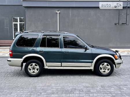 KIA Sportage 1999  випуску Одеса з двигуном 2 л бензин позашляховик механіка за 2850 долл. 
