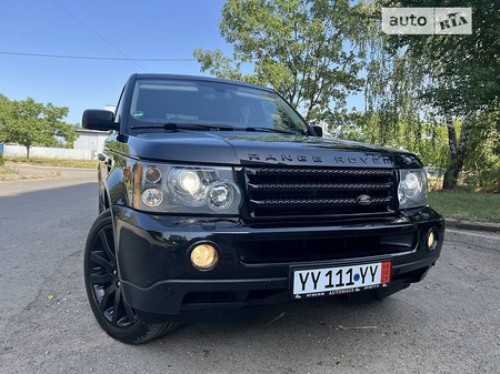 Land Rover Range Rover Sport 2009  випуску Львів з двигуном 3.6 л дизель позашляховик автомат за 12999 долл. 