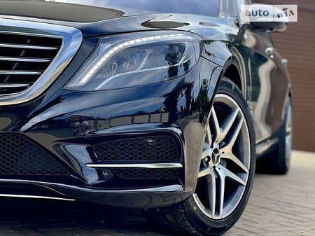 Mercedes-Benz S 350 2014  випуску Одеса з двигуном 3 л дизель седан автомат за 46800 долл. 