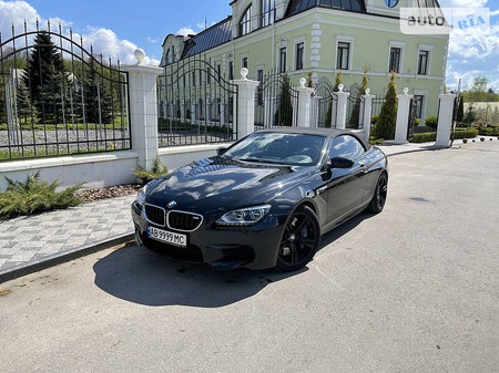 BMW M6 2013  випуску Вінниця з двигуном 4.4 л бензин кабріолет автомат за 49000 долл. 