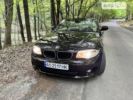 BMW 125 2011  випуску Ужгород з двигуном 3 л бензин кабріолет автомат за 13900 долл. 