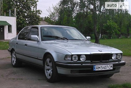 BMW 730 1989  випуску Житомир з двигуном 3 л  седан автомат за 2950 долл. 