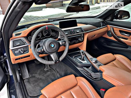 BMW 440 2017  випуску Київ з двигуном 3 л бензин седан автомат за 39900 долл. 
