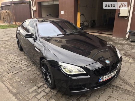 BMW 6 Series 2015  випуску Одеса з двигуном 3 л бензин седан автомат за 33000 долл. 