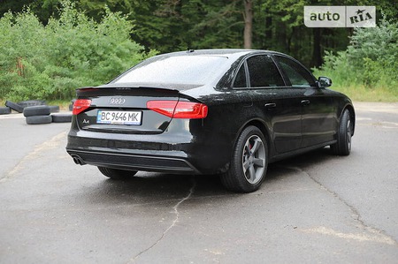 Audi A4 Limousine 2015  випуску Львів з двигуном 2 л бензин седан автомат за 17500 долл. 