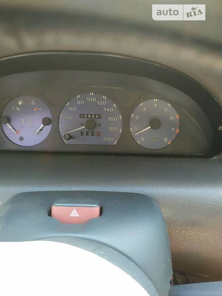 Fiat Punto 1997  випуску Луцьк з двигуном 1.2 л бензин хэтчбек механіка за 2200 долл. 
