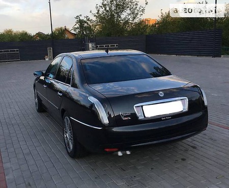 Lancia Thesis 2006  випуску Івано-Франківськ з двигуном 2.4 л  седан автомат за 7500 долл. 