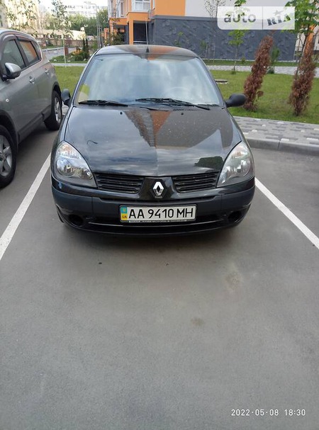 Renault Symbol 2005  випуску Київ з двигуном 1.4 л бензин седан механіка за 3500 долл. 
