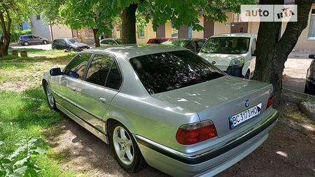 BMW 730 1998  випуску Львів з двигуном 3 л дизель седан автомат за 4950 долл. 
